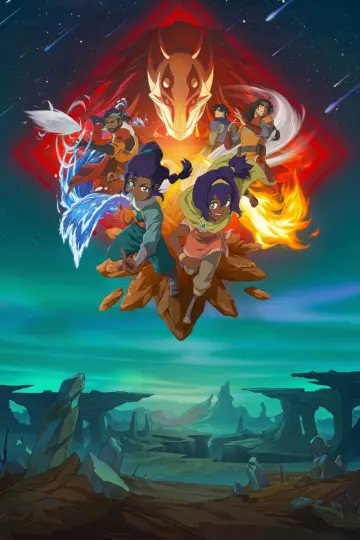 Poster for the TV series "Avatar: Seven Havens" #1845814