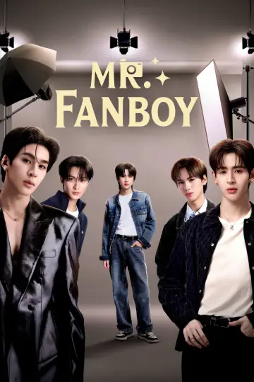 Poster к сериалу "Mr. Fanboy" #1471993
