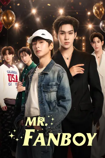 Poster к сериалу "Mr. Fanboy" #1471995