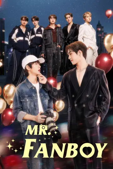 Poster к сериалу "Mr. Fanboy" #1471996