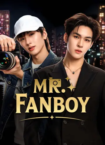Poster for the TV series "Mr. Fanboy" #1585450