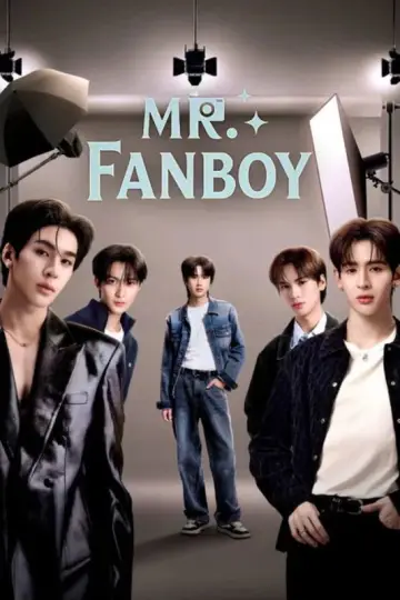 Poster for the TV series "Mr. Fanboy" #1783286