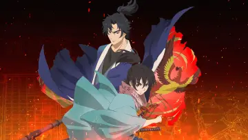 Backdrop for the TV series "Oedo Fire Slayer -The Legend of Phoenix-" #1486099