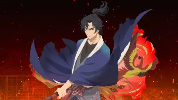 Backdrop for the TV series "Oedo Fire Slayer -The Legend of Phoenix-" #1486101