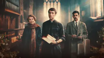 Backdrop for the TV series "Murder Before Evensong" #1485088
