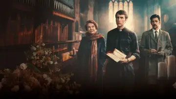 Backdrop for the TV series "Murder Before Evensong" #1485091