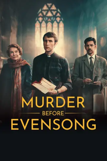 Poster for the TV series "Murder Before Evensong" #1485095