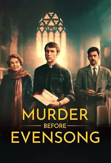 Poster for the TV series "Murder Before Evensong" #1485097