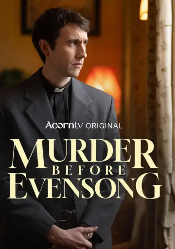 Poster for the TV series "Murder Before Evensong" #1485098