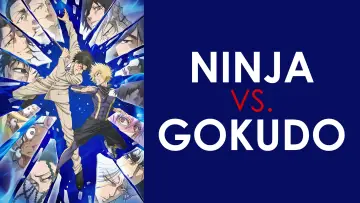 Backdrop for the TV series "Ninja vs. Gokudo" #1551382