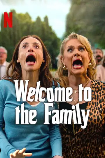 Poster for the TV series "Welcome to the Family" #1495294