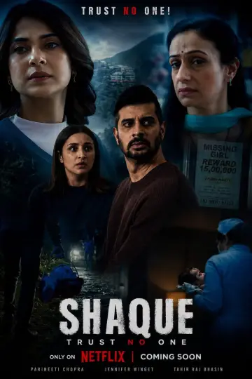 Shaque: Trust No One Poster