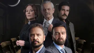 Backdrop for the TV series "Taht El Ard" #1507847