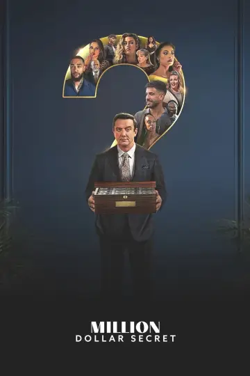Poster for the TV series "Million Dollar Secret" #1490533