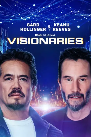 Poster for the TV series "Visionaries" #1788631