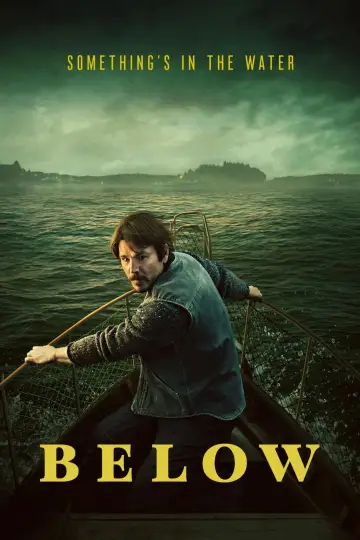 Poster for the TV series "Below" #1667279