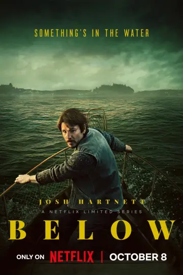 Poster for the TV series "Below" #1667281