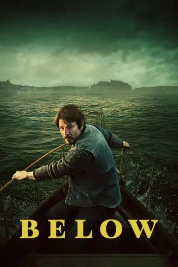 Poster for the TV series "Below" #1845205
