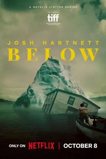 Poster for the TV series "Below" #1845207