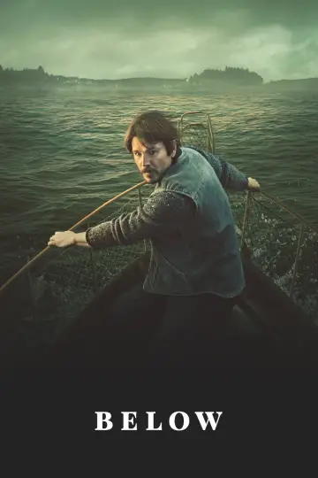 Poster for the TV series "Below" #1845213