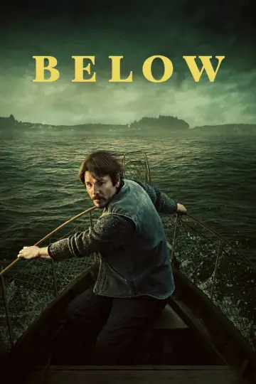 Poster for the TV series "Below" #1916123