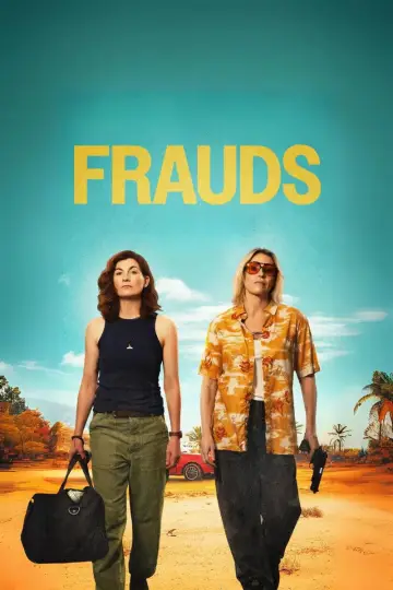 Poster for the TV series "Frauds" #1491875