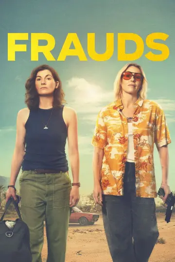 Poster for the TV series "Frauds" #1491877