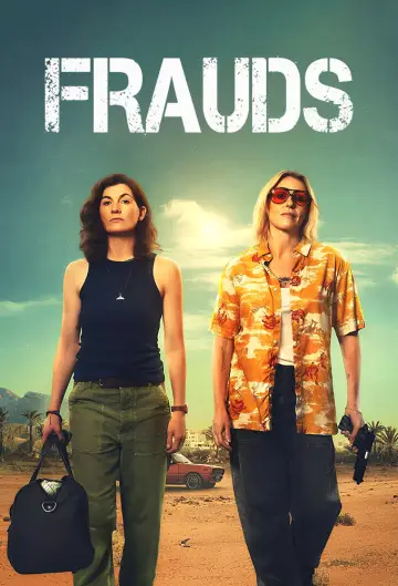 Poster for the TV series "Frauds" #1491878