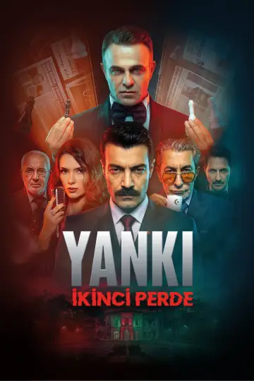 Poster for the TV series "Yankı: Görünmez El" #1670505