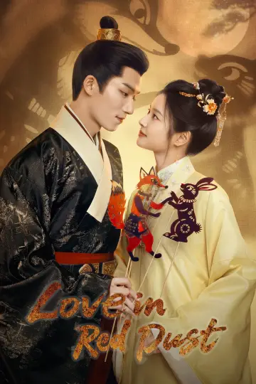 Poster for the TV series "Love in Red Dust" #1493948