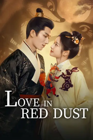 Poster for the TV series "Love in Red Dust" #1493950