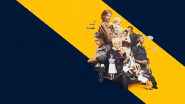 Backdrop for the TV series "Sverige och kriget" #1807404