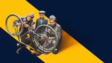 Backdrop for the TV series "Sverige och kriget" #1807408