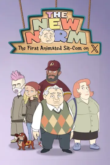 Poster for the TV series "The New Norm" #1742035
