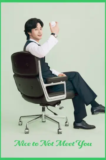 Poster for the TV series "Nice to Not Meet You" #1481483
