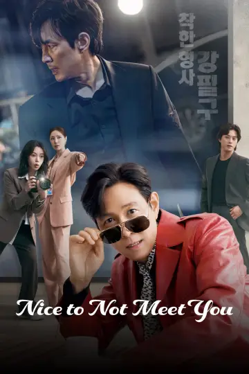 Poster for the TV series "Nice to Not Meet You" #1481495