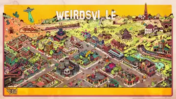 Backdrop к сериалу "Weird Kids" #1487469