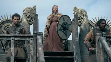 Backdrop for the TV series "Bloodaxe" #1845908