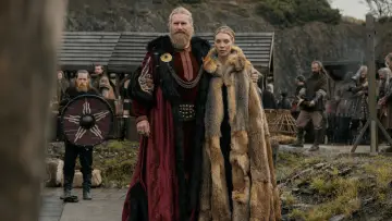 Backdrop for the TV series "Bloodaxe" #1845911