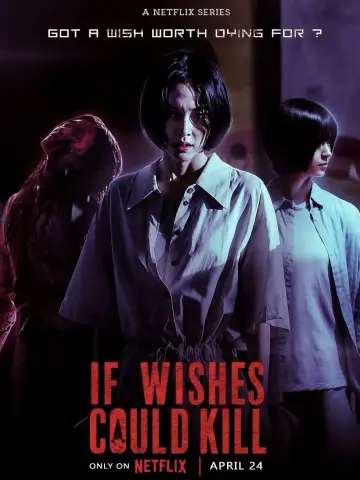 Poster for the TV series "If Wishes Could Kill" #1659359