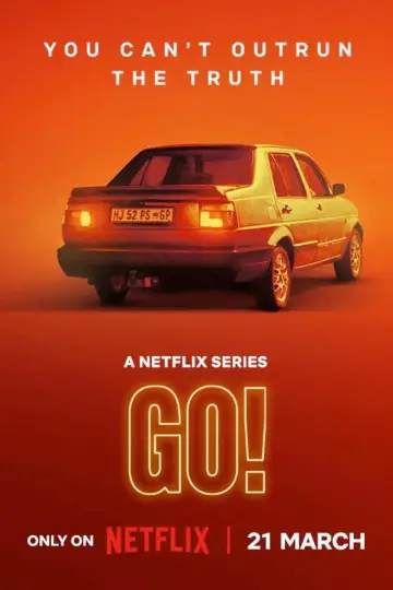Poster for the TV series "Go!" #1605625