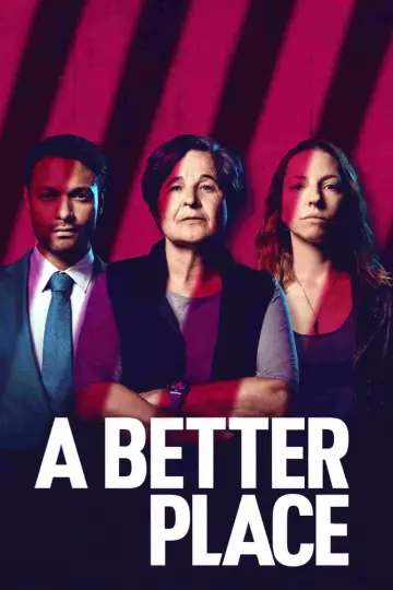 Poster for the TV series "A Better Place" #1882204