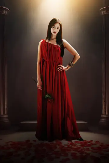 Poster for the TV series "The Woman Who Swallowed the Sun" #1658970