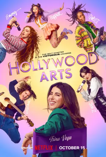 Poster for the TV series "Hollywood Arts" #1676910