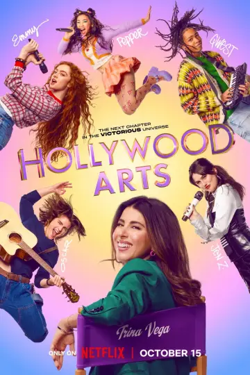Poster for the TV series "Hollywood Arts" #1676911