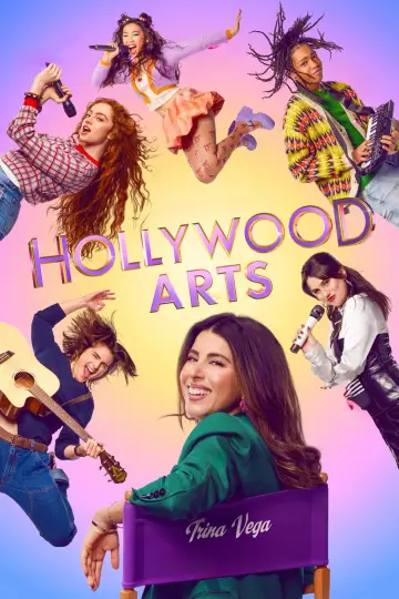 Poster for the TV series "Hollywood Arts" #1676912