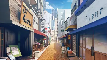 Style of Hiroshi Nohara's Lunch Poster