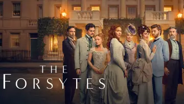 Backdrop for the TV series "The Forsytes" #1479466