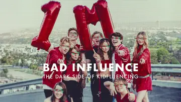 Backdrop for the TV series "Bad Influence: The Dark Side of Kidfluencing" #1507781