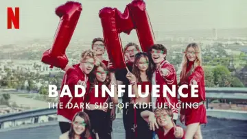 Backdrop for the TV series "Bad Influence: The Dark Side of Kidfluencing" #1507782